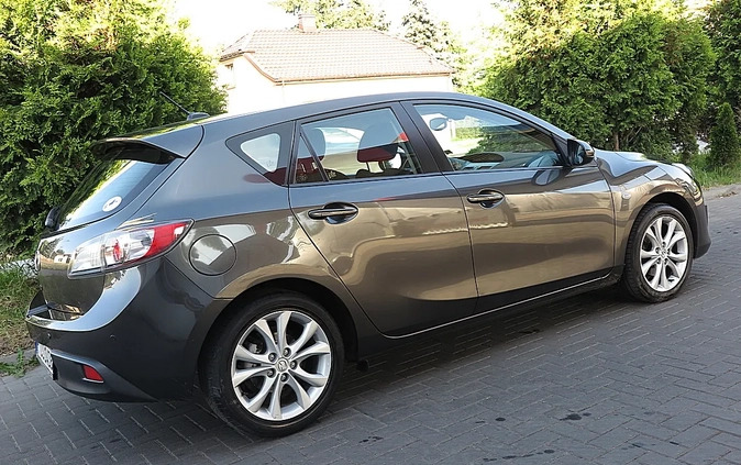 Mazda 3 cena 23800 przebieg: 199000, rok produkcji 2010 z Rogoźno małe 781